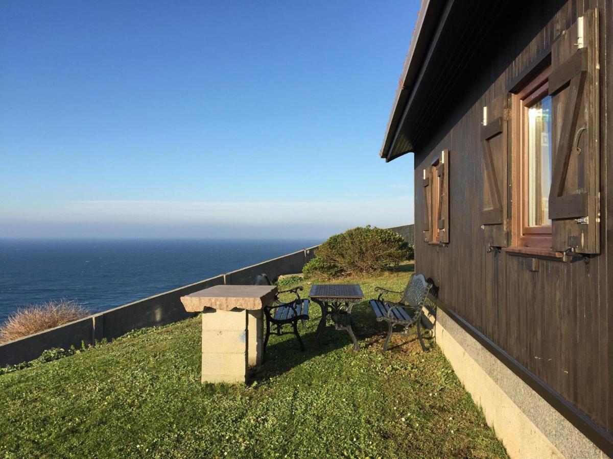 Bungalow 1 - Playa Arnela Carballo Exteriör bild