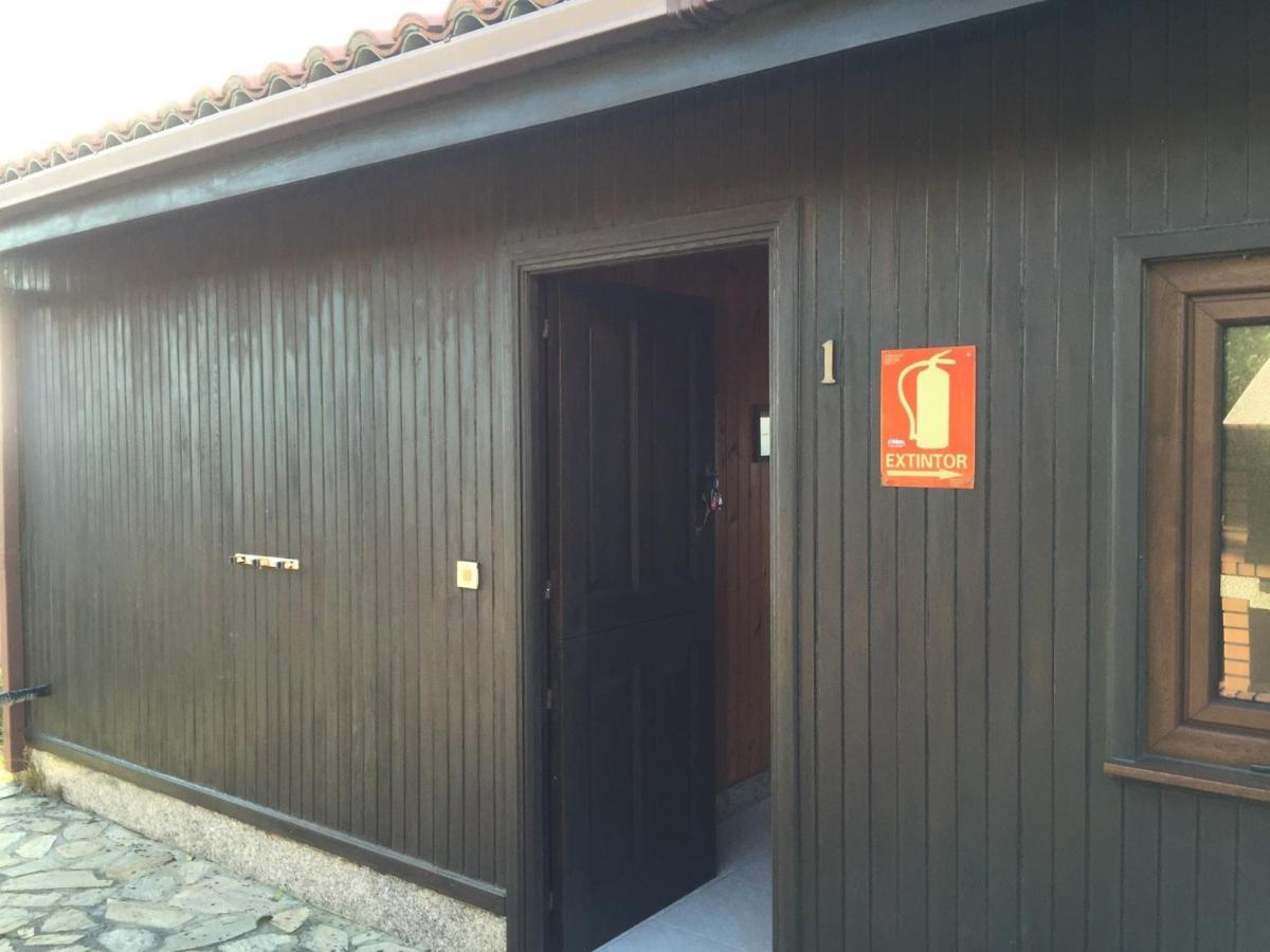Bungalow 1 - Playa Arnela Carballo Exteriör bild